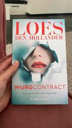 Wurgcontract Loes den Hollander thriller uit 2024 als nieuw, Boeken, Thrillers, Ophalen of Verzenden, Zo goed als nieuw, Nederland