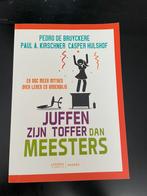 Juffen zijn toffer dan meesters, Ophalen of Verzenden, Zo goed als nieuw