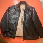 Porsche Design Leren Jas - Maat L, Kleding | Heren, Ophalen, Zo goed als nieuw, Maat 52/54 (L), Zwart