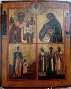 Orthodoxe icoon van 1800, Antiek en Kunst, Ophalen of Verzenden