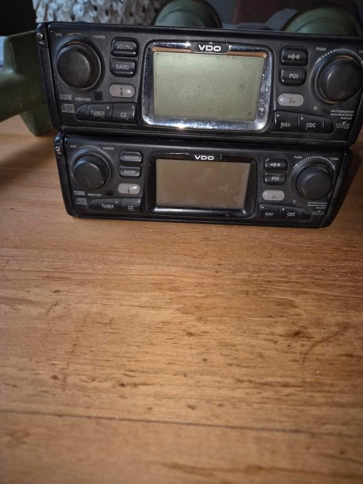 VDO Autoradio CD Navigatie met CD-wisselaar aansluiting, Auto diversen, Autoradio's, Gebruikt, Ophalen of Verzenden