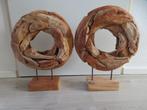 Houten kransen, Ophalen of Verzenden, Zo goed als nieuw