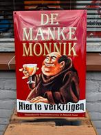 Emaille Reclamebord De Manke Monnik - Bekeerde Suster, Antiek en Kunst, Antiek | Emaille, Ophalen of Verzenden