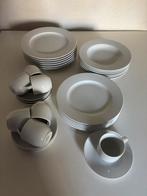 Mooi wit servies (Mosa), Ophalen, Gebruikt, Bord(en), Overige stijlen