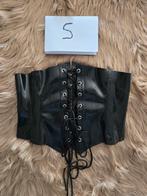 Latex corset, Verzenden, Zwart, Body of Korset