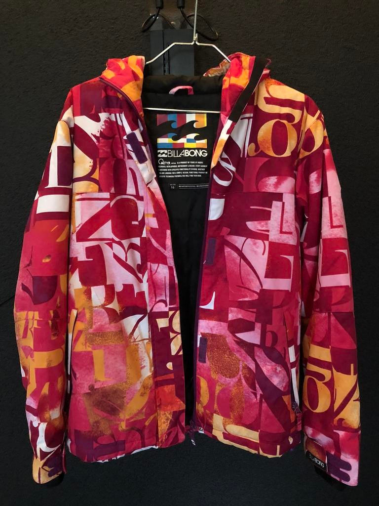 Ski jas- Snowboard  / meisjes / Maat 162-174/ Billabong, Billabong, Ophalen of Verzenden, Zo goed als nieuw, Jack