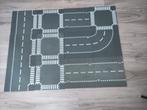 12 Lego City wegenplaten wegplaten donkergrijs zwart, Kinderen en Baby's, Speelgoed | Duplo en Lego, Ophalen of Verzenden, Gebruikt