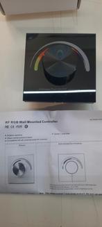 NIEUW -  Muurdimmer zwart SR-2805RGB, Ophalen of Verzenden, Nieuw