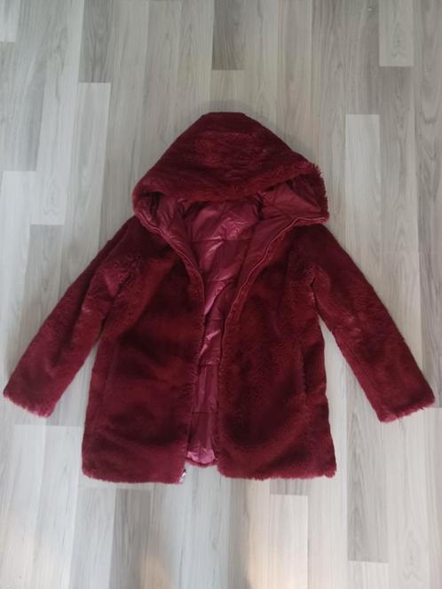 Save the Duck winterjas reversible maat 38 size 2 rood, Kleding | Dames, Jassen | Winter, Zo goed als nieuw, Maat 38/40 (M), Rood