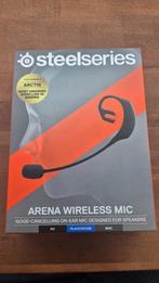 Steelseries arena wireless mic, Computers en Software, Headsets, Gaming headset, Ophalen of Verzenden, Zo goed als nieuw, Draadloos