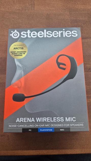 Steelseries arena wireless mic beschikbaar voor biedingen