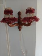 Vintage kitsch wandlamp, Huis en Inrichting, Ophalen of Verzenden