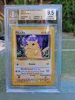 Pikachu gem mint, Ophalen of Verzenden, Zo goed als nieuw, Losse kaart