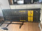 2 Bedbodems van  210X70 cm Bossflex 400 Beterbed, Ophalen, 90 cm, 210 cm, Tweepersoons