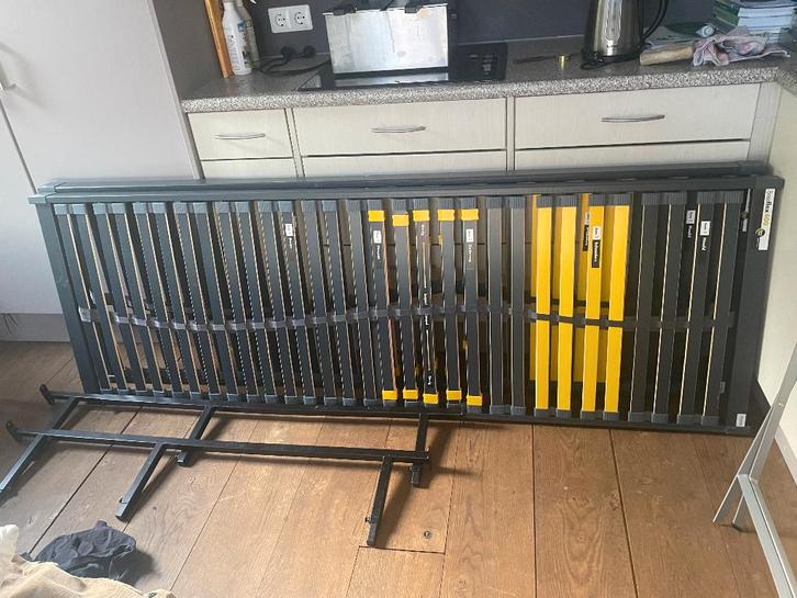 2 Bedbodems van  210X70 cm Bossflex 400 Beterbed, Huis en Inrichting, Slaapkamer | Matrassen en Bedbodems, Zo goed als nieuw, Bedbodem