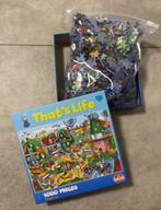 That's life 'Dutch Flower' - Goliath 919247, Ophalen of Verzenden, 500 t/m 1500 stukjes, Zo goed als nieuw, Legpuzzel