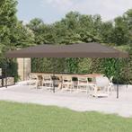 AANBIEDING | Partytent inklapbaar 3 x 6 meter taupe! GRATIS, Partytent, Minder dan 4 meter, Nieuw, Minder dan 5 meter