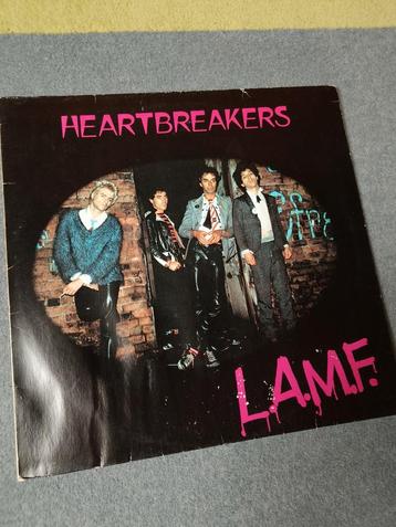 Heartbreakers lp vinyl - rock punk '70 beschikbaar voor biedingen