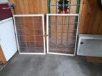2x Glas in lood raam, Ophalen, Gebruikt, Minder dan 80 cm, Glas in lood