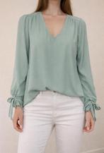 Blouse mint/ ijsblauw - Costes - maat S, Kleding | Dames, Ophalen of Verzenden, Zo goed als nieuw, Maat 36 (S), Blauw
