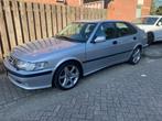 Saab 9-3 2.0 Turbo Aero, Voorwielaandrijving, 74 €/maand, Zwart, 4 cilinders