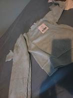 Feejee Groen Melange Set - Maat 86 - Nieuw!, Kinderen en Baby's, Babykleding | Maat 86, Jongetje of Meisje, Feejee, Nieuw, Ophalen of Verzenden