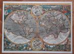 Wereldkaart - Orbis terrarum typus de integro multis in, Ophalen, Voor 1800, Nieuw, Landkaart
