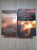 Elizabeth George 2 titels, Boeken, Ophalen of Verzenden, Gelezen