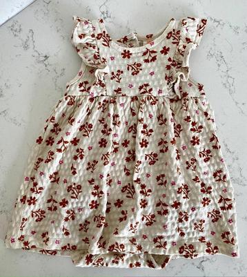 HEMA jurkje met romper maat 74 | babykleding meisje beschikbaar voor biedingen