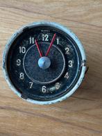 Mercedes Oldtimer klok. Glas ontbreekt, klok loopt., Auto-onderdelen, Dashboard en Schakelaars, Ophalen of Verzenden, Mercedes-Benz