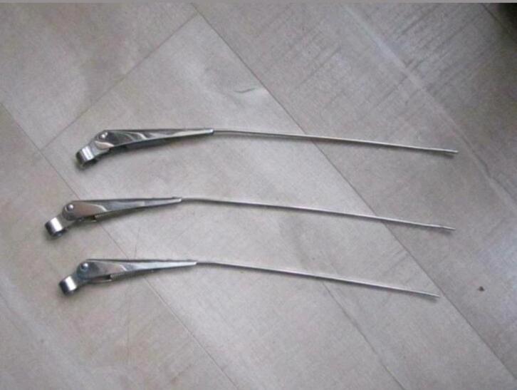 Austin Morris -- Lucas Wisserarmen Chroom ( Nieuw ) !!, Auto-onderdelen, Ruiten en Toebehoren, Austin, Nieuw, Verzenden