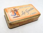 Koek blik -leeg Crepes dentelles les Gavottes De Quimper Fr., Verzamelen, Blikken, Ophalen of Verzenden, Gebruikt, Koek(jes)