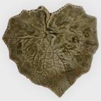 Bordallo Pinheiro Kleine Serveerschaal Druifblad Groen, Verzenden, Overige stijlen, Schaal of Schalen