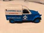 Ciroen 2 cv AZU Camping Gaz 1/43, Ophalen of Verzenden, Gebruikt, Auto, Norev