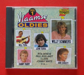 cd Vlaamse Oldies met Rita Deneve, Ron Davis + Paul Roelandt beschikbaar voor biedingen
