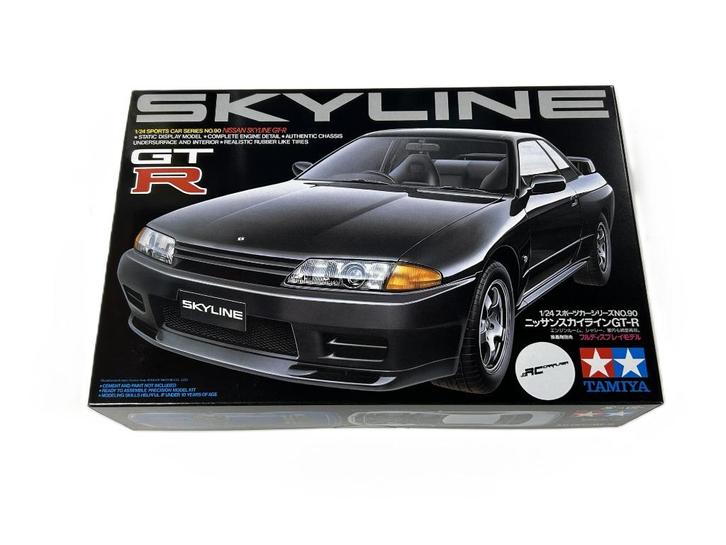 Tamiya 24090 1/24 Nissan Skyline GT-R, Hobby en Vrije tijd, Modelbouw | Auto's en Voertuigen, Nieuw, Auto, Groter dan 1:32, Tamiya