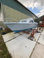 Kajuit boot met Suzuki 9.9pk 4takt te koop, Watersport en Boten, Motorboten en Motorjachten, Gebruikt, Ophalen of Verzenden, Minder dan 10 pk