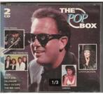 The Pop Box - 2CD - Verzamelalbum, Orig. CD's, Cd's en Dvd's, Cd's | Verzamelalbums, Ophalen of Verzenden, Pop