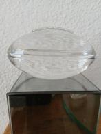 Tiffany en co vol glazen miniatuur rugby bal paperweight, Ophalen of Verzenden