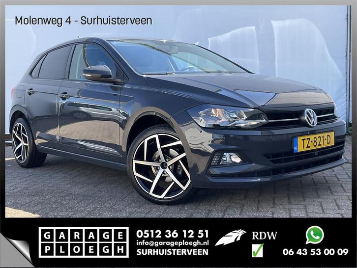 Volkswagen Polo 1.0 TSI Aut7 Comfortline Adapt.Cruise BT Cam, Auto's, Volkswagen, Bedrijf, Te koop, Polo, ABS, Adaptive Cruise Control