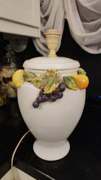 Lamp met fruit erop, Huis en Inrichting, Ophalen of Verzenden, Zo goed als nieuw, Minder dan 50 cm