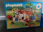 Playmobil paarden wasserette compleet 4193, Kinderen en Baby's, Speelgoed | Playmobil, Complete set, Ophalen of Verzenden, Zo goed als nieuw