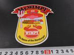 sticker mr wimpy the home of the hamburger - strip, Ophalen, Zo goed als nieuw, Bedrijf of Vereniging