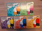 Bulletje en bonenstaak boekjes, Meerdere stripboeken, Ophalen of Verzenden, Gelezen