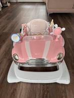 Mini cooper loopauto roze, Kinderen en Baby's, Ophalen, Gebruikt, Loopvoertuig