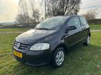 Volkswagen Fox 1.2 40KW 2007 Zwart, Voorwielaandrijving, Stof, 969 kg, 4 stoelen