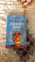 Judith Herzberg - Doen en laten, Boeken, Gedichten en Poëzie, Nieuw, Judith Herzberg, Ophalen of Verzenden