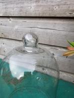 Glazen stolp dik ouder glas 26cm hoog Miekje's, ., Ophalen of Verzenden, Zo goed als nieuw, .