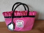 Chi Chi Love Roze Stoffen Tasje met Spiegeltje, Ophalen of Verzenden, Zo goed als nieuw