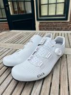 Fizik Tempo Decos Carbon Fietsschoenen wit maat 45 zgan, Fietsen en Brommers, Fietsaccessoires | Fietskleding, Schoenen, Ophalen of Verzenden